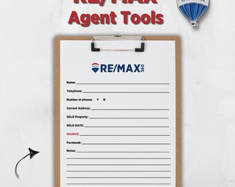 RE/MAX Agent info sheet - PDF