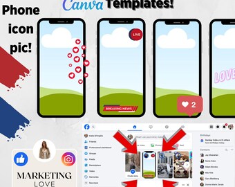 25 Real Estate Canva Template for Stories Instagram and Facebook