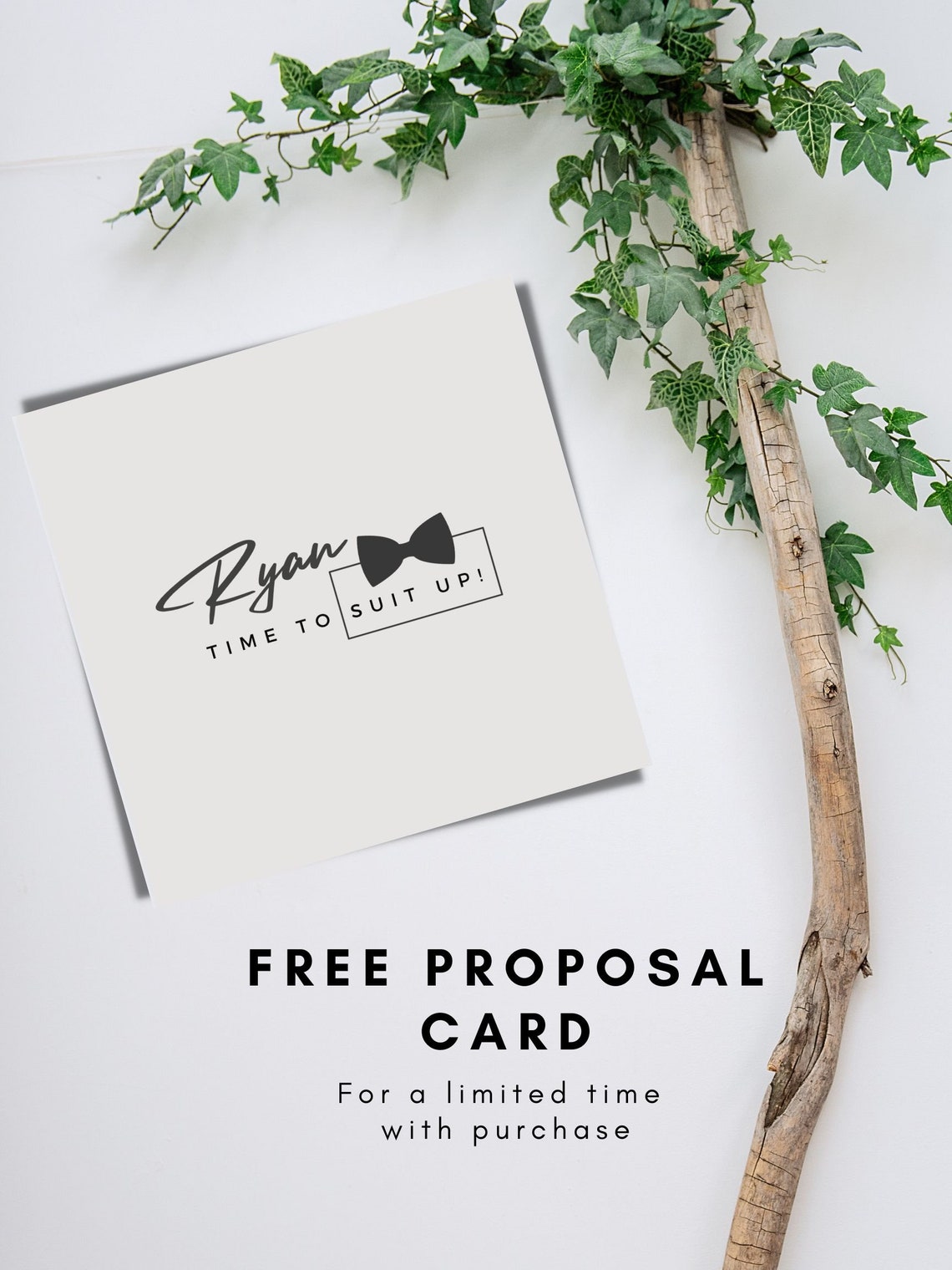 Groomsman Info Card Printable Groomsmen Information Card - Etsy