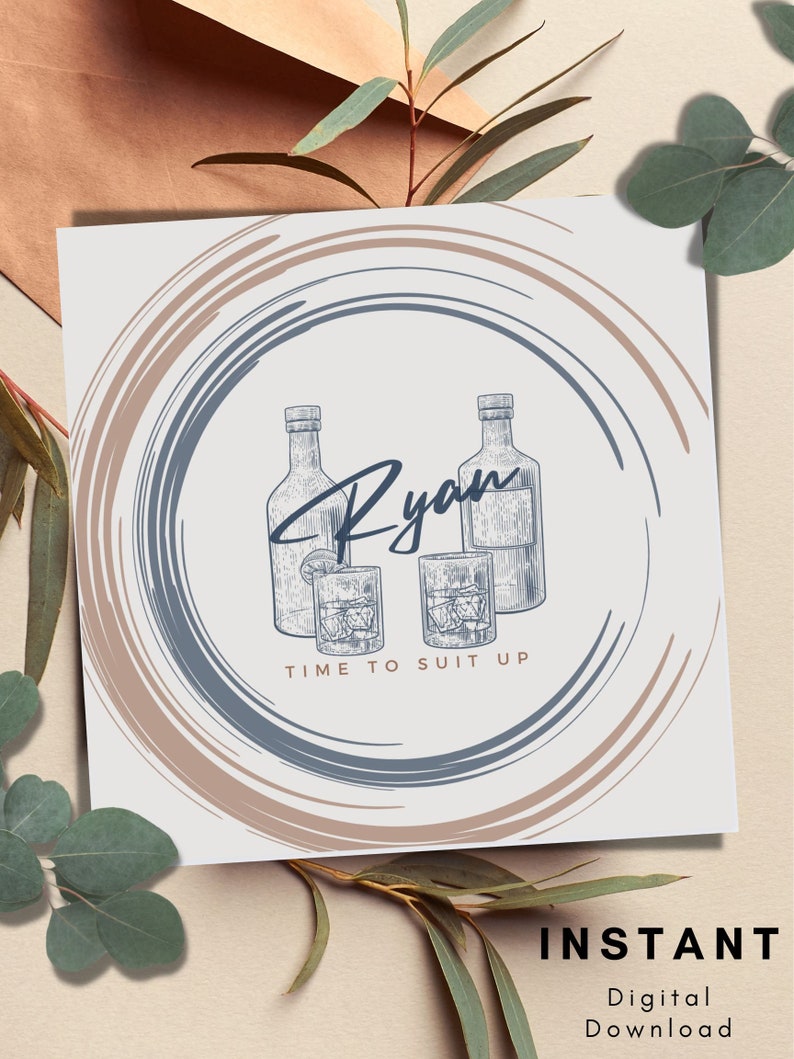 Groomsman Proposal Card Printable Groomsmen Proposal Card - Etsy