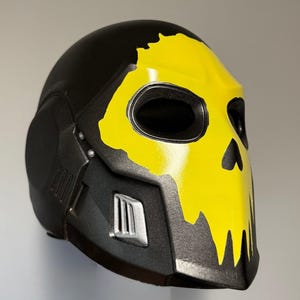 IE-57 Hell-Bent - Replica Helmet - Cosplay Helmet - Inspired by Helldrivers 2