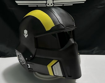 Casco táctico B-01 - Réplica de casco - Inspirado en Helldrivers 2