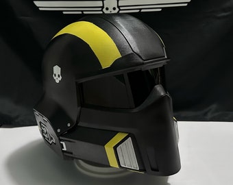 B-01 Tactische Helm - Replica Helm - Geïnspireerd door Helldivers 2