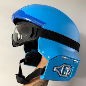 Kask SEAF - Replika kasku - Kask cosplay - Zainspirowany Helldivers 2