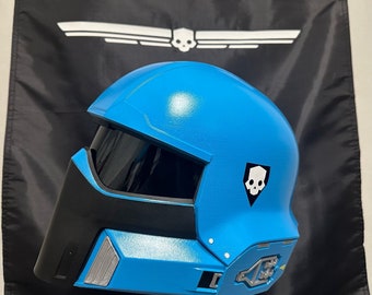 TR-77 Ambrassador of the Brand - Replica Helmet - -Cosplay Helmet - Inspired By Helldrivers 2