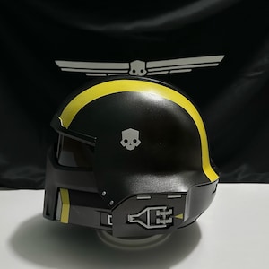 B-01 Tactical Helmet Replica Helmet Cosplay Helmet Inspired by Helldrivers 2 image 3