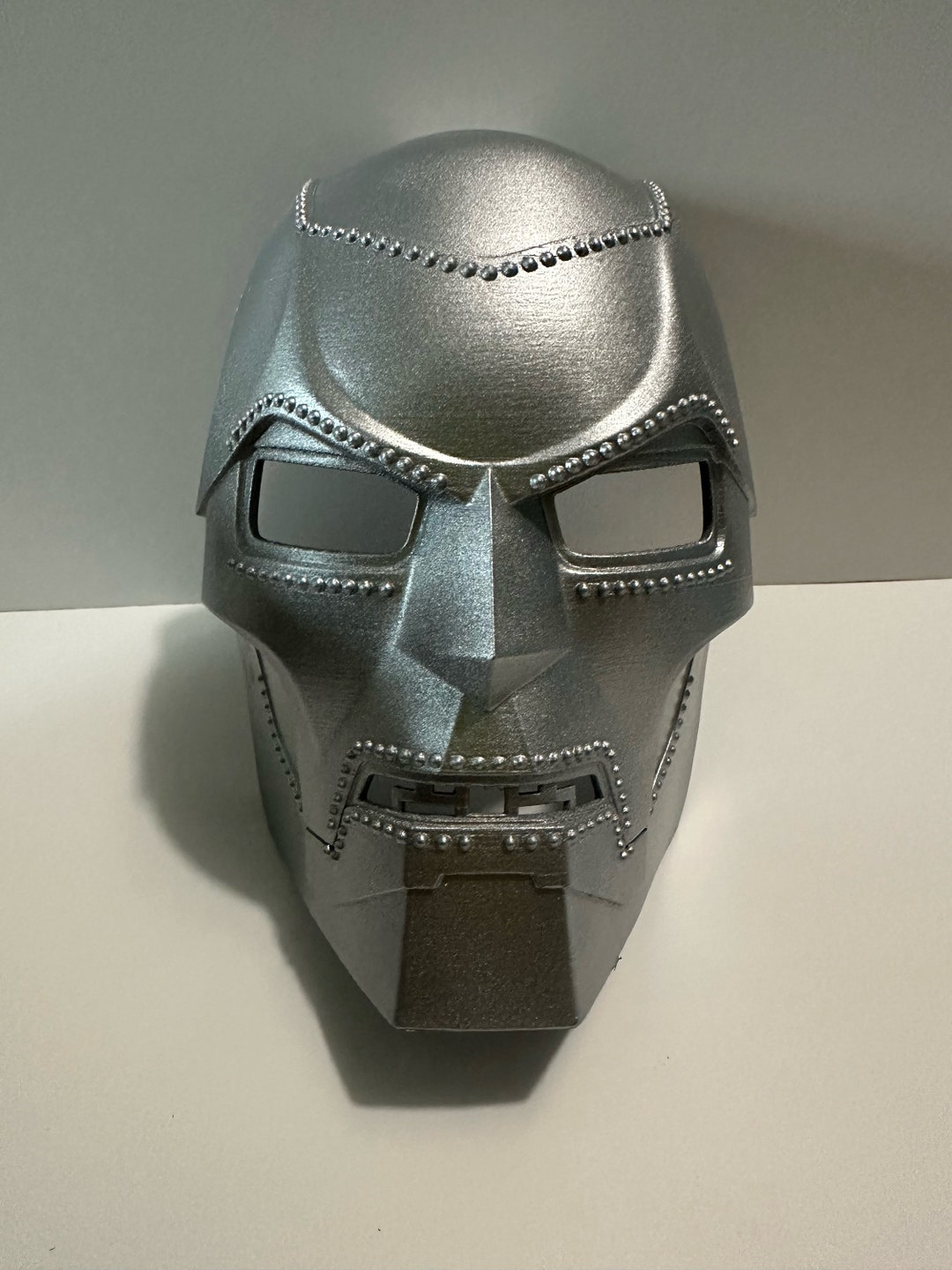 Doctor Doom Dr Doom Replica Mask - RDJ Robert Downey JR Dr Doom Mask