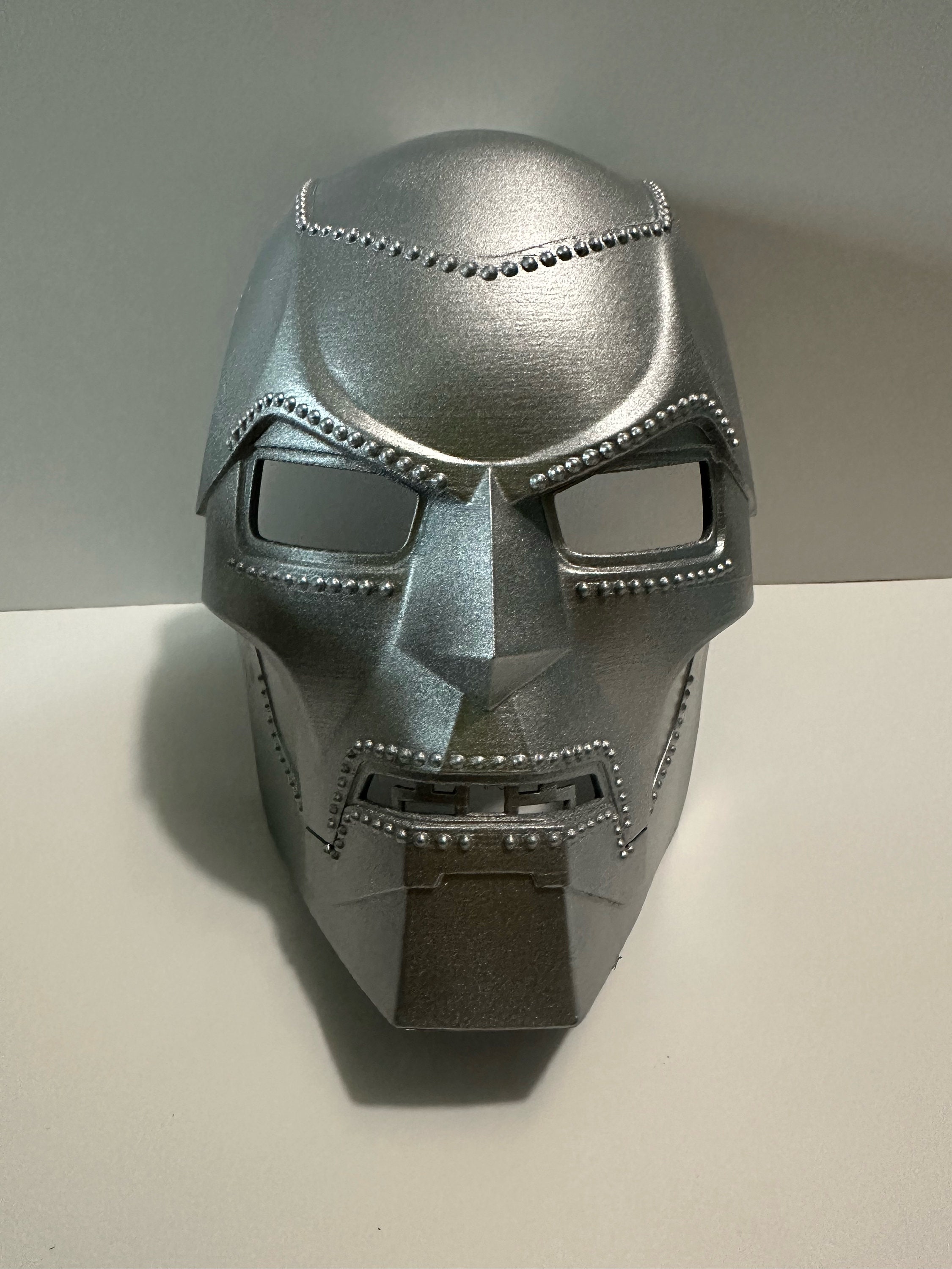 Doctor Doom Dr Doom Replica Mask - RDJ Robert Downey JR Dr Doom Mask - Cosplay - Halloween Wearable