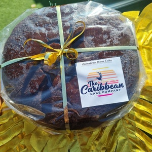 Jamaika-Rumkuchen 8 &quot;&quot;Kreis.&quot;