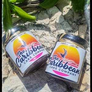 Jamaican Rum Cake Jar