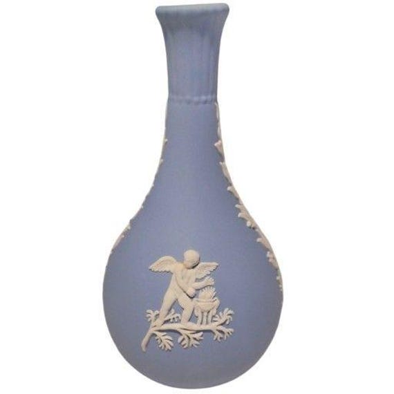 ウェッジウッド ジャスパー ベル➕花瓶 フラワーベース 天使