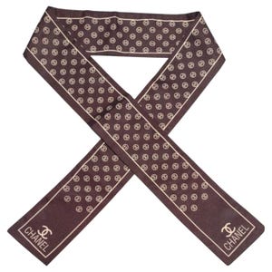 Chanel logo scarf - Etsy 日本