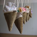 Ice cream bag wallet children's bag gift ice cream bag product logo