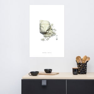 Póster temático de Star Wars - Boba Feta