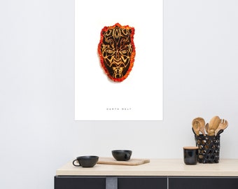 DARTH MELT POSTER