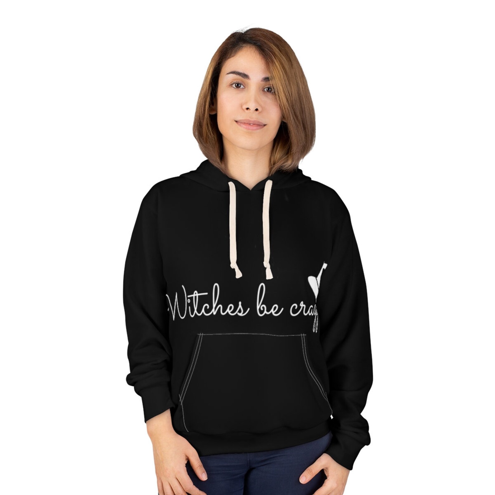 Witches Be Crazy Sweatshirt - Lustiger Halloween Pullover Für Frauen