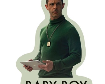 Succession Sticker Pack Succession Kendall Roy Baby Boy Sticker Design With iPad - Etsy