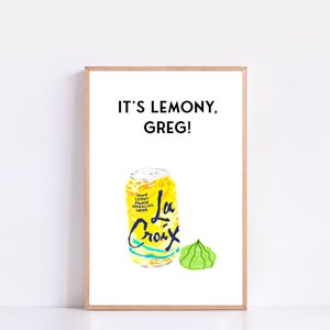 Opvolging Het zijn Lemony Greg Lemon La Croix en Wasabi Fan Art, neef Greg en Tom