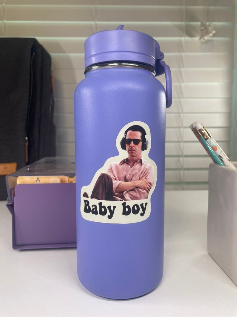 Succession Sticker Pack Succession Kendall Roy Baby Boy Sticker Design With iPad - Etsy