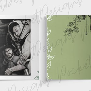 Plantilla de tarjeta de cumpleaños de The Last of Us documento pdf dos formatos