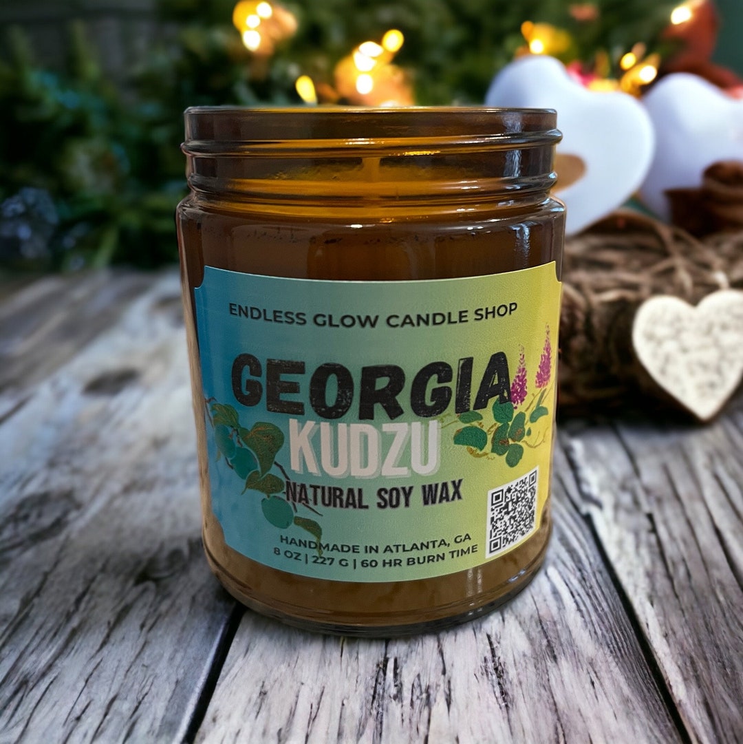 Kudzu Homemade Soy Wax Candles Etsy