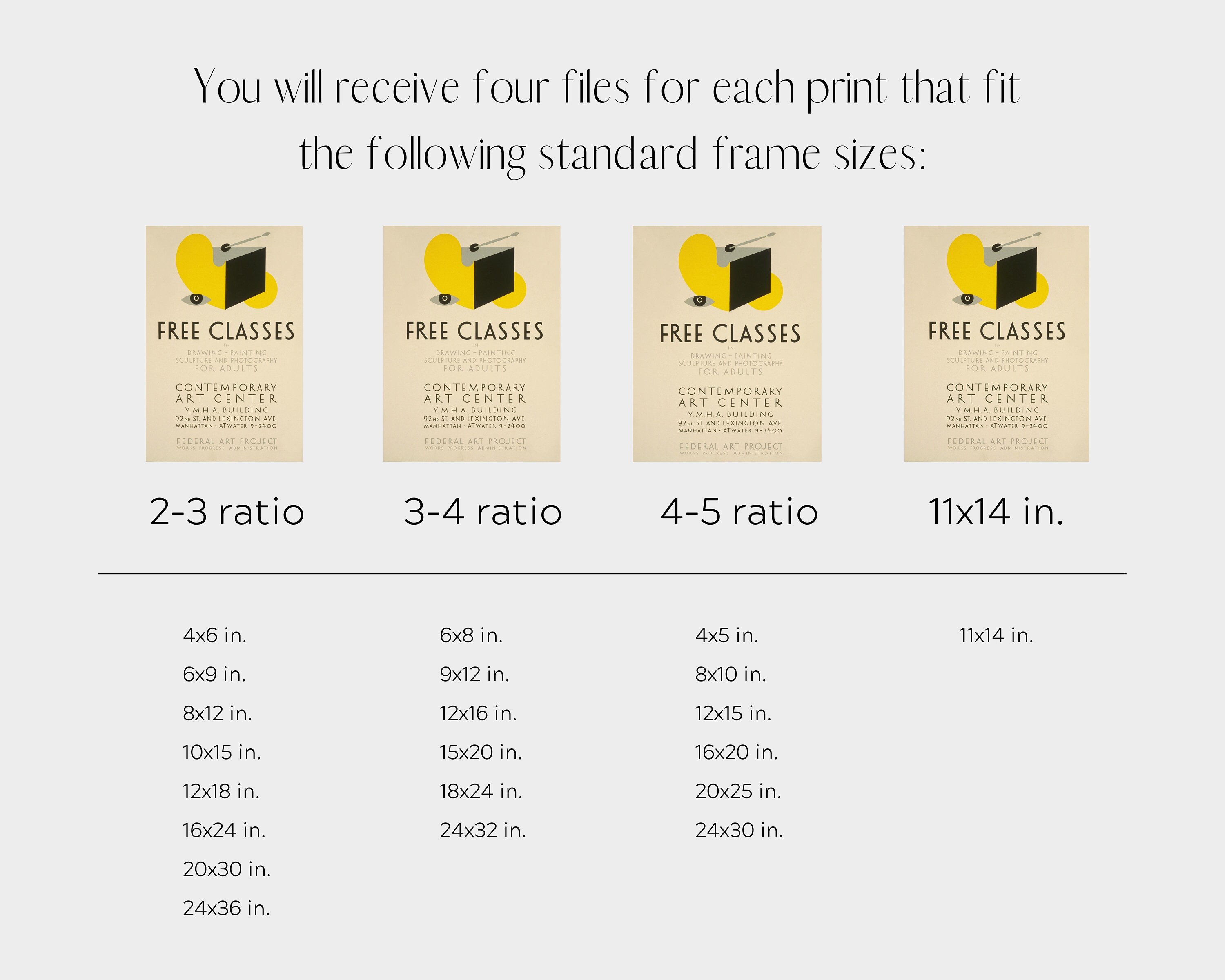 Mid Century Mod Posters, Vintage Arts and Sciences Posters, Vintage ...