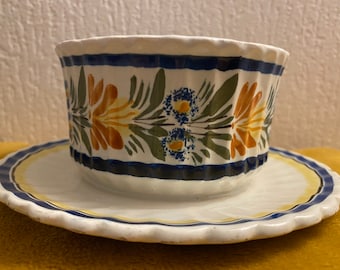 未使用 仏製 アンリオカンペール コーヒーカップHenriot Quimper
