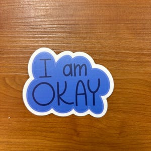 I Am Affirmation Sticker Pack (includes 7 Stickers) - Etsy