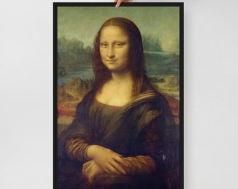 モナリザ レオナルドダ・ヴィンチ複製画油彩です モナリザ レオナルドダ・ヴィンチ複製画油彩です - メルカリ
