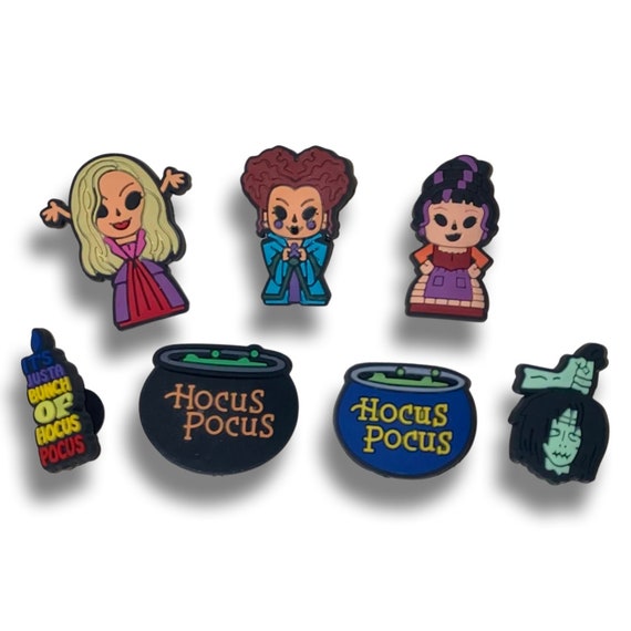 HOCUS POCUS Croc Charms Shoe Charms Halloween Jibbitz Etsy