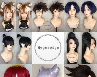 Affordable Cosplay Wig Commissons