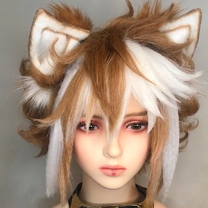 Gorou styled cosplay wig PRE ORDER.