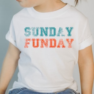 Peuter Miami zondag Funday tshirt, Miami Dolphins peuter T-shirt met korte mouwen, kleine dolfijnen fan peuter tshirt,