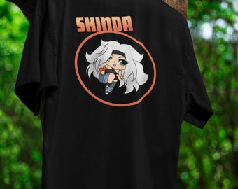 anime chibi graphic shirts