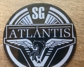 Stargate Atlantis sticker