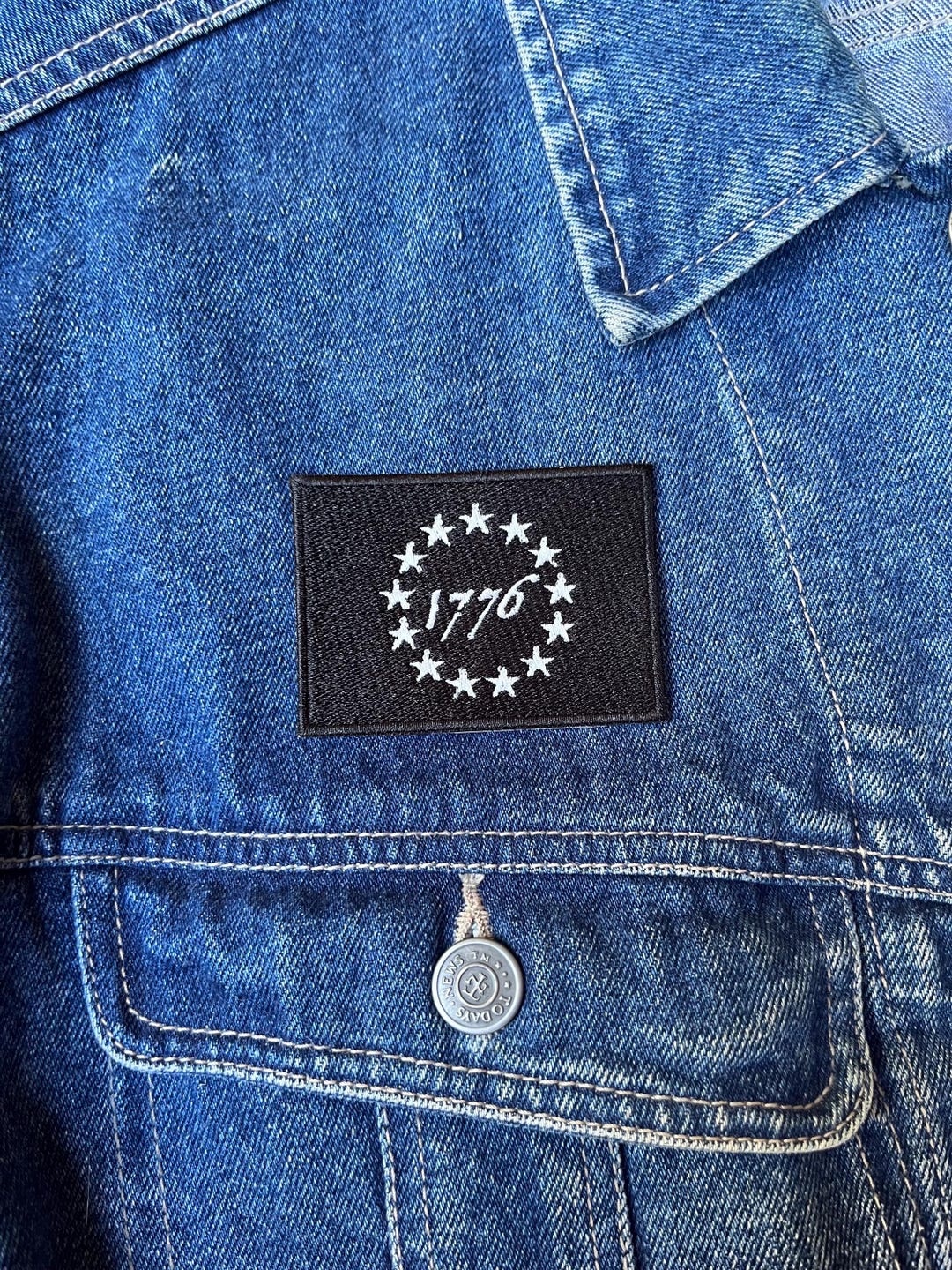 1776 Flag Patch - Etsy
