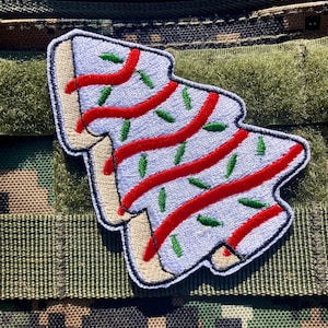 Christmas Tree Cake Patch