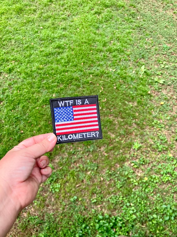 WTF is a Kilometer? patch