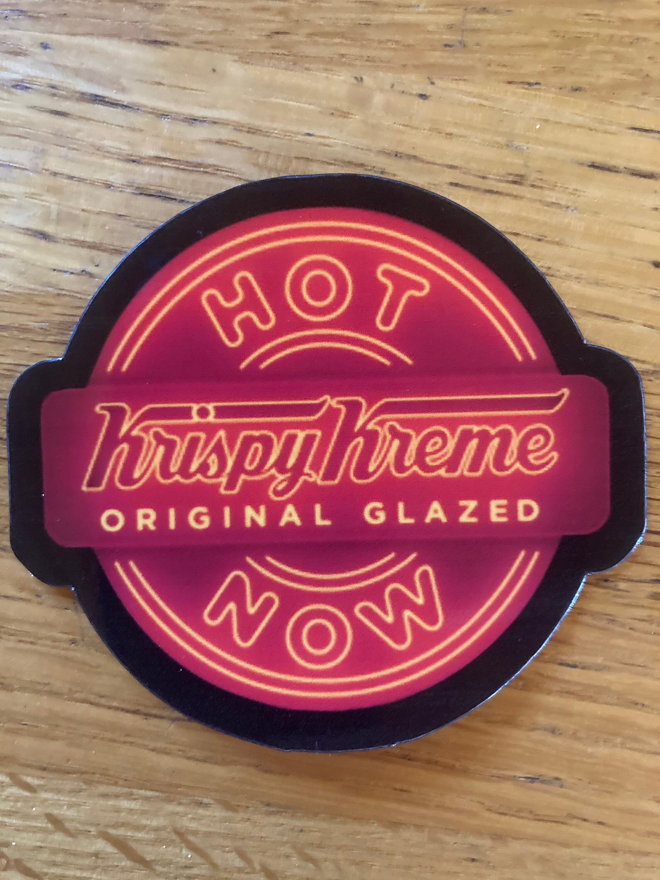 Krispy Kreme Sticker Etsy