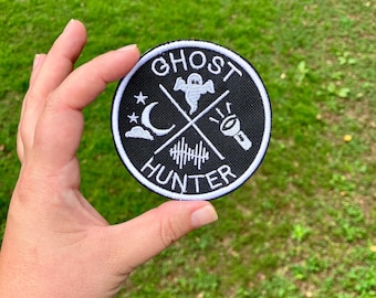 Ghost Hunter Patch