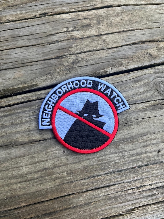●NEIGHBORHOOD WATCH Neighborhood Watch Patch - Etsy