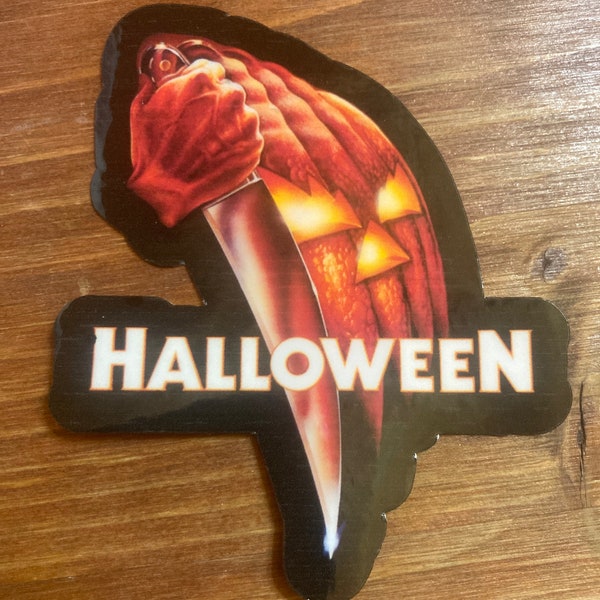 Halloween sticker