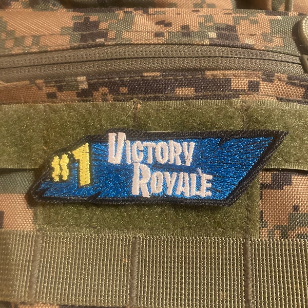 Victory Royale Patch