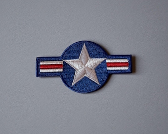 Parche de la Fuerza Aérea (planchado o con velcro)
