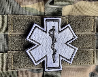 Medisch symboolpatch EMT, EHBO, verpleging
