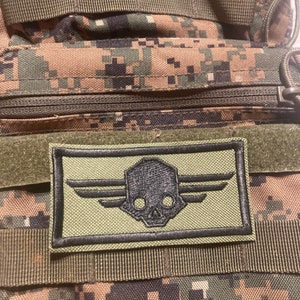 Divers 2 patch logo army green