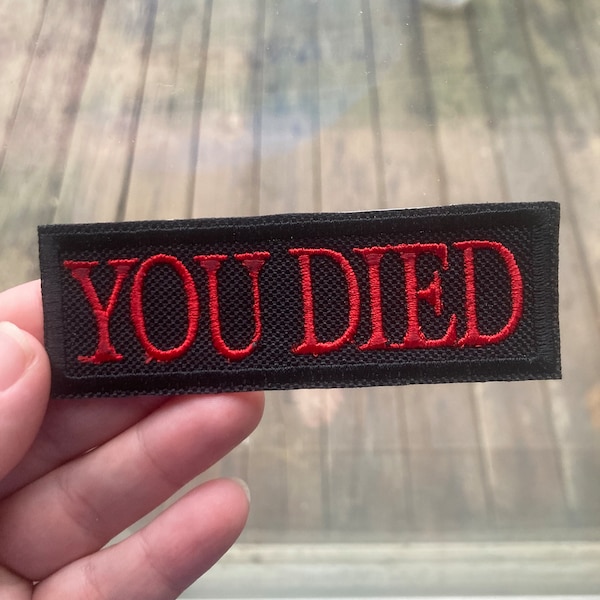 You died patch