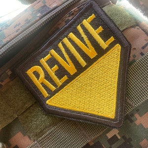 Cod revive embroidered patch