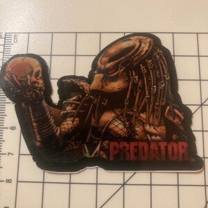 Predator Iconic Handshake PREMIUM WEATHERPROOF Sticker 