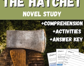 Estudio de la novela Hatchet
